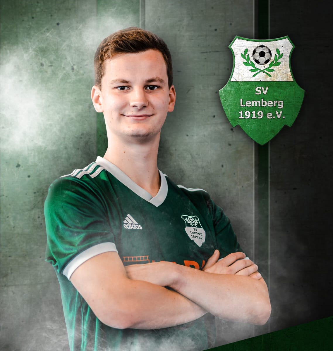 Philipp Wagner, Kassenwart des SV Lemberg